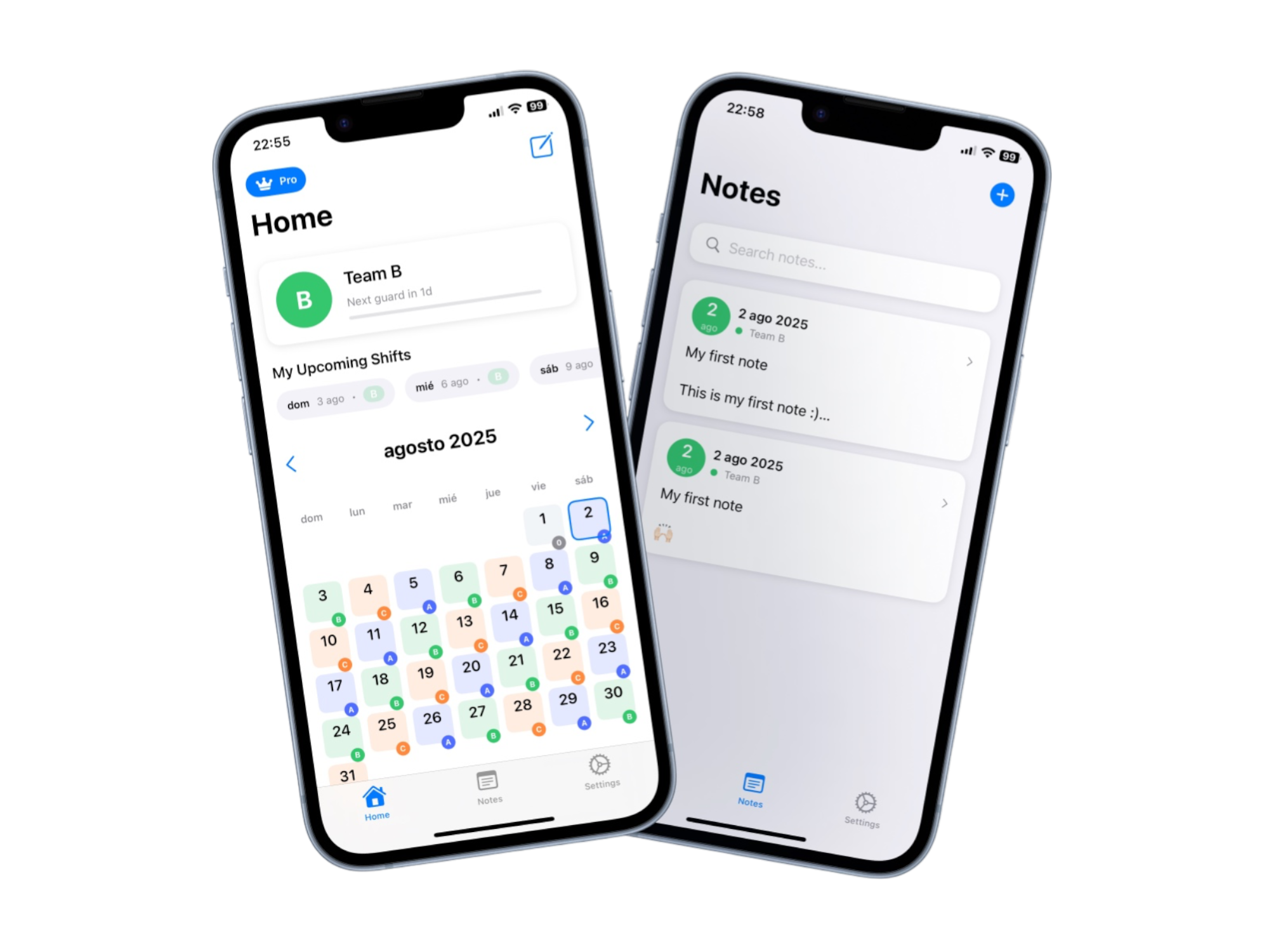 MedCalendar - Guard Duty Scheduler
